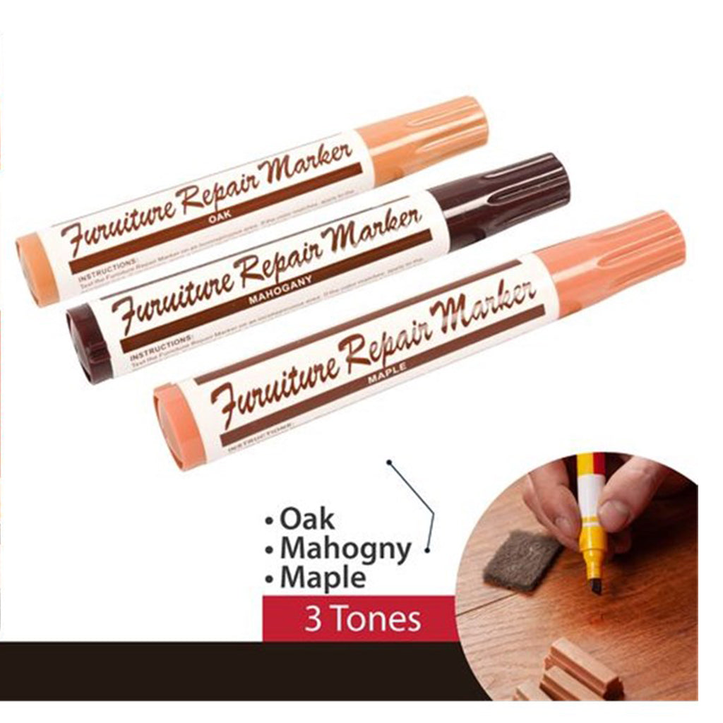 Duramax Furniture Repair Markers Pen 3Pcs HOM-694