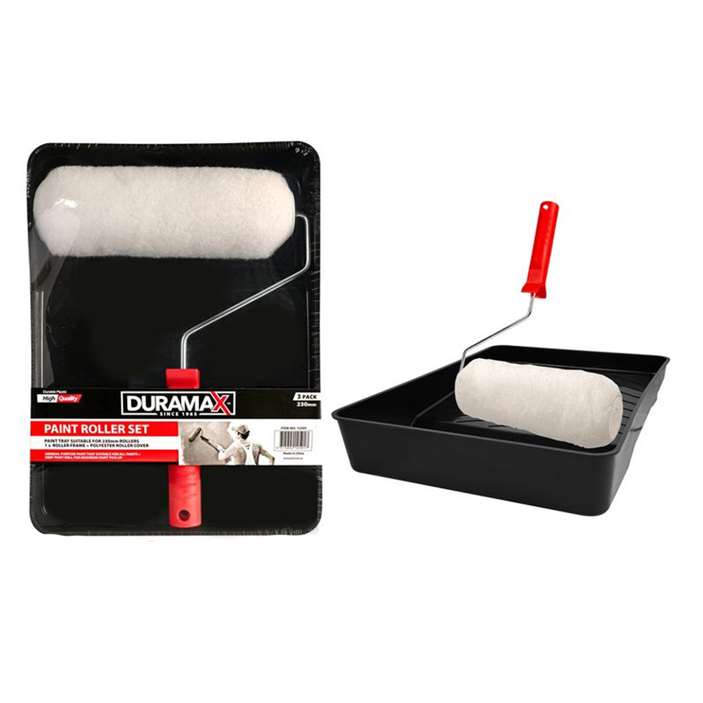 Duramax Paint Roller Set 230mm 12591