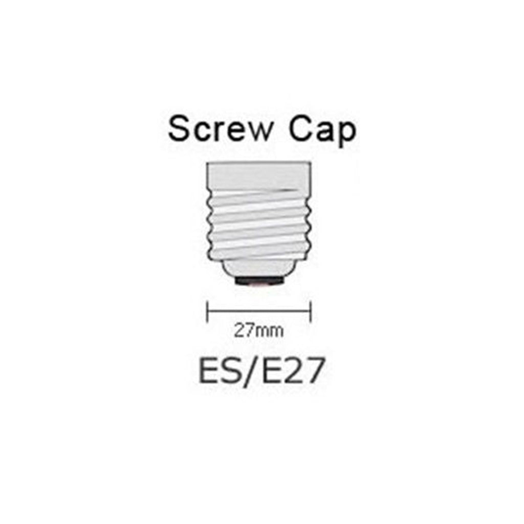 Crompton Crown Silver Top Incandescent Light Bulb E27 240/250V 100W 11113