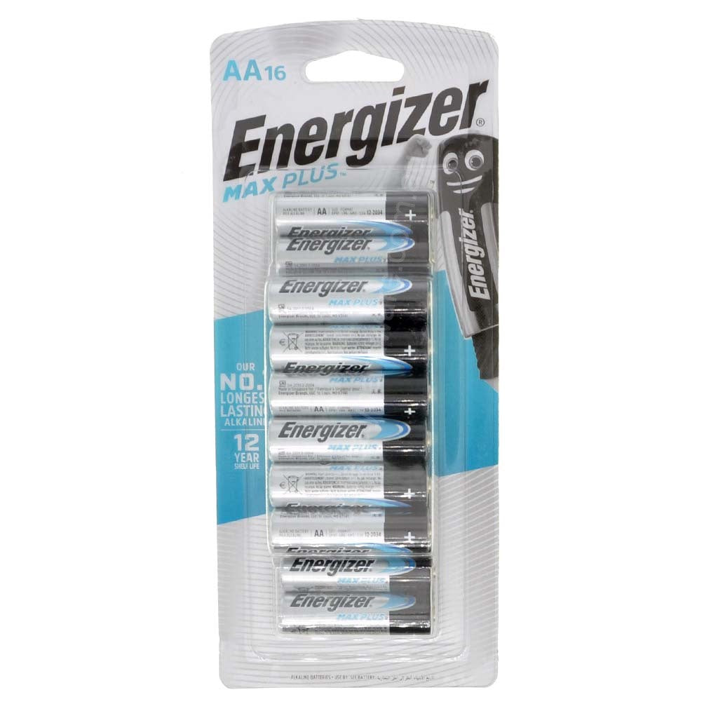 Energizer Max Plus AA Battery 16Pcs LR6