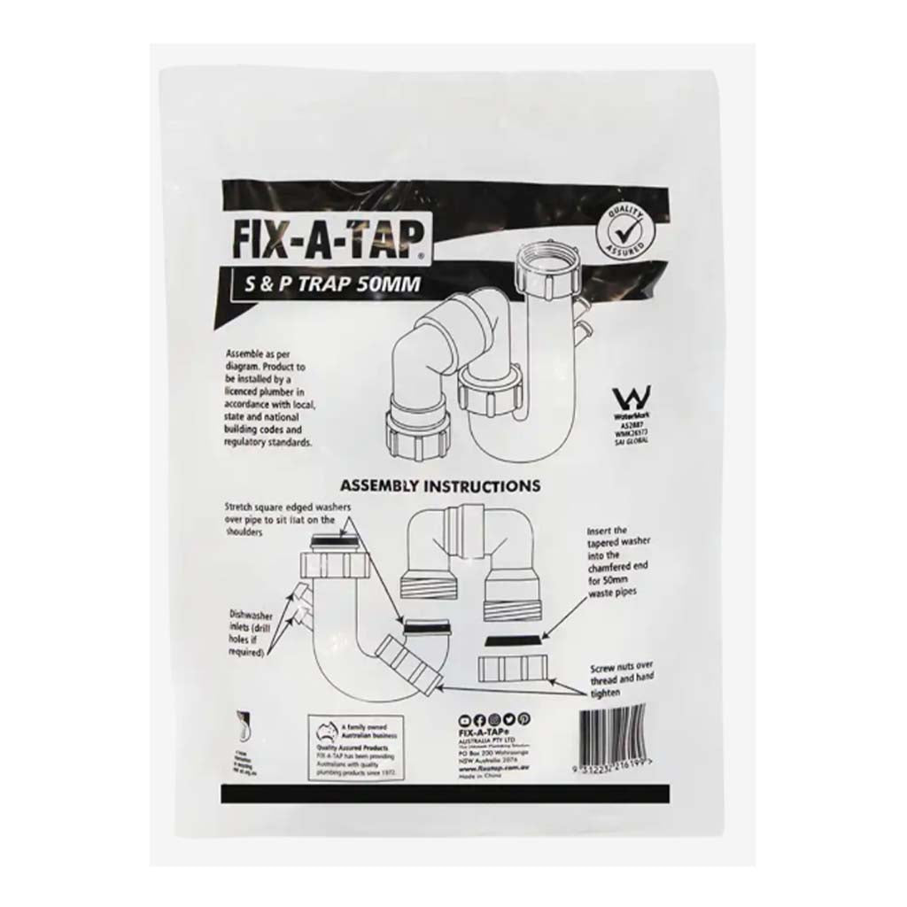FIX-A-TAP S&P Combination Trap 50mm 216199
