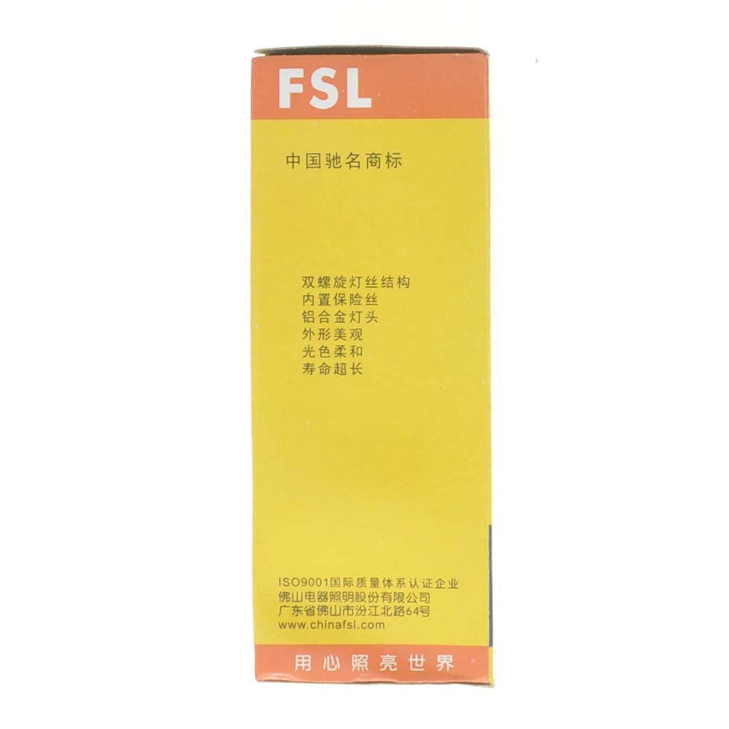 FSL Candle Incandescent Light Bulb E27 240V 60W Clear