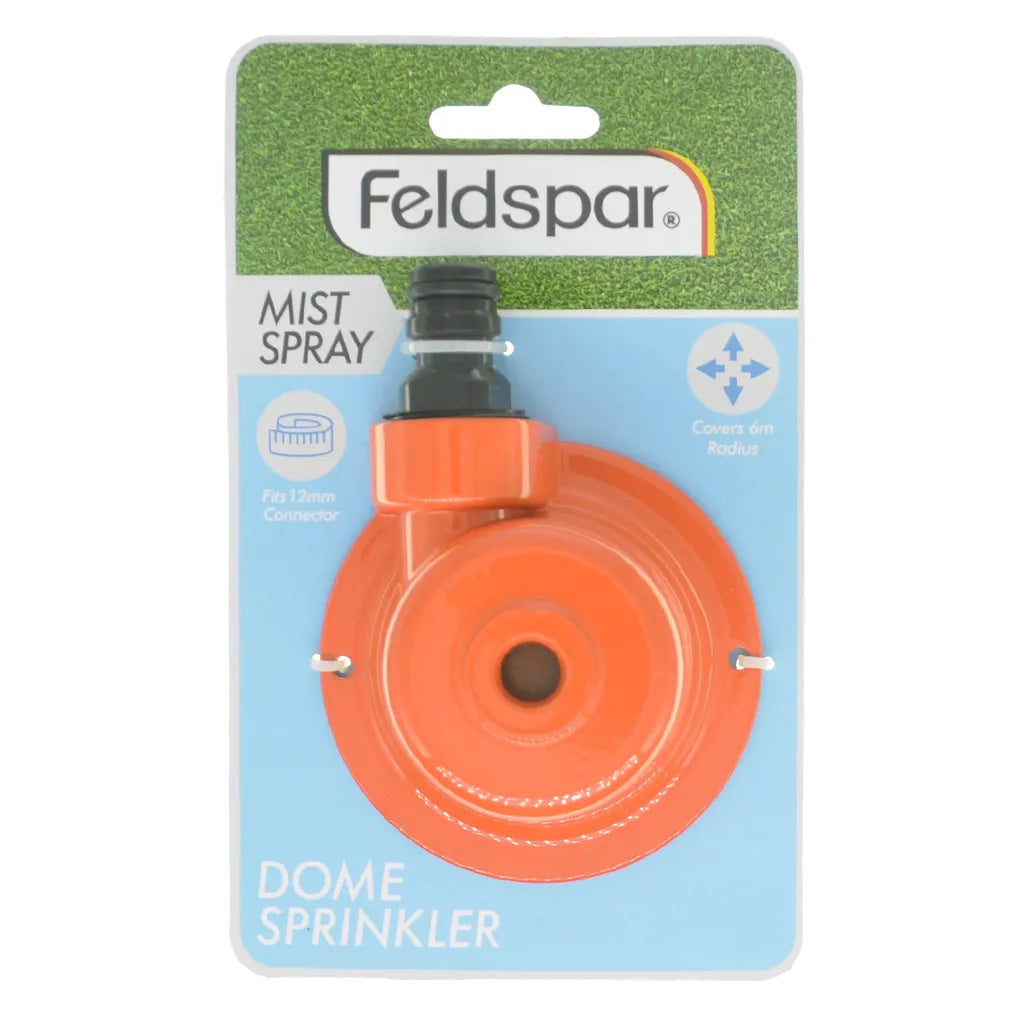 Feldspar Metal Dome Sprinkler 6M Radius GAR-231