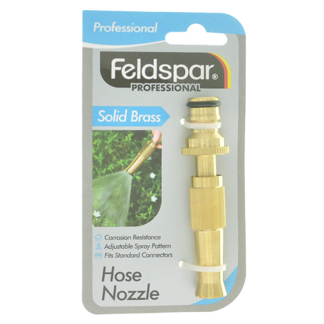 Feldspar Solid Brass Hose Nozzle 12mm GAR-322