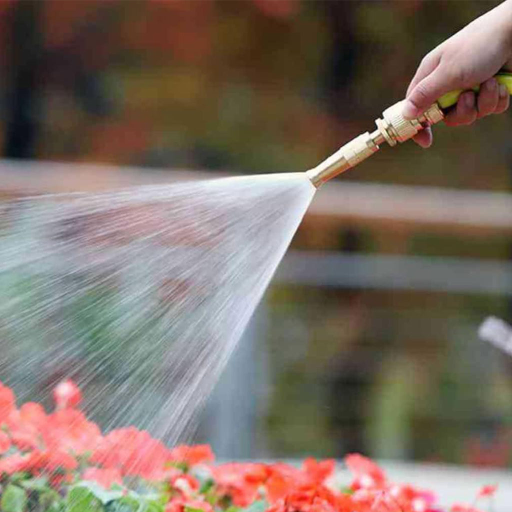 Feldspar Solid Brass Hose Nozzle GAR-322