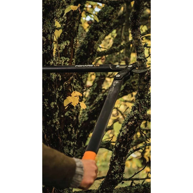 Fiskars PowerGear Lopper Bypass Hook Head 50mm Cut