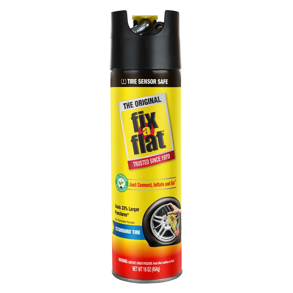 Tire Inflator and Sealer 453g