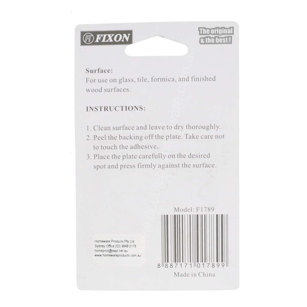 Fixon Adhesive House Number 9 Sign 59x49x2mm F1789