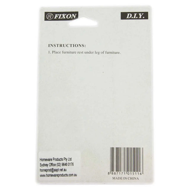 Fixin product packaging with instructions and branding on a white background