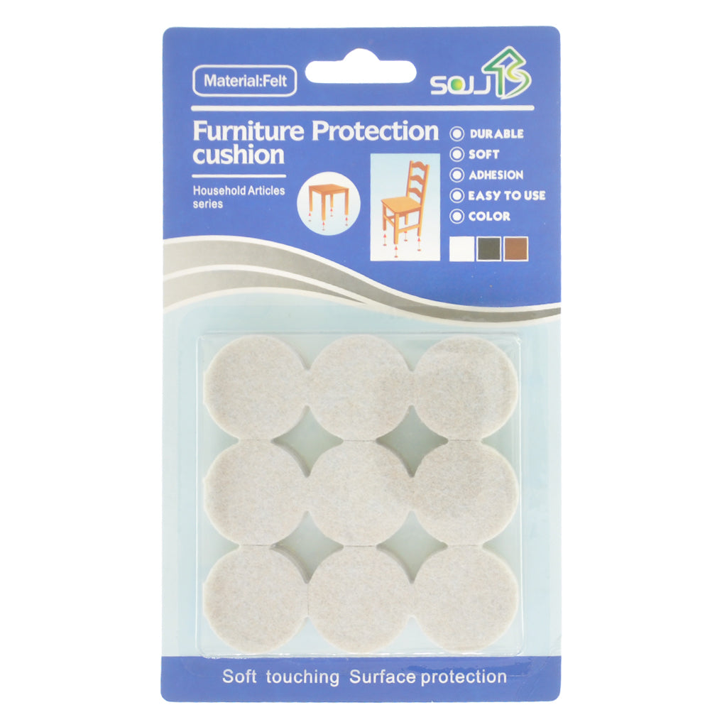 Furniture Protection Cushion Trimming Mat 25mm 18Pcs 2186