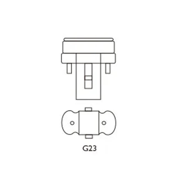 OSRAM DULUX S Compact Fluorescent Light Bulb G23 11W/840