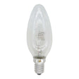GE Candle Incandescent Light Bulb E14 240V 60W Clear 703166