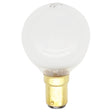 GE Fancy Round Incandescent Light Bulb B15 240V 60W Pearl
