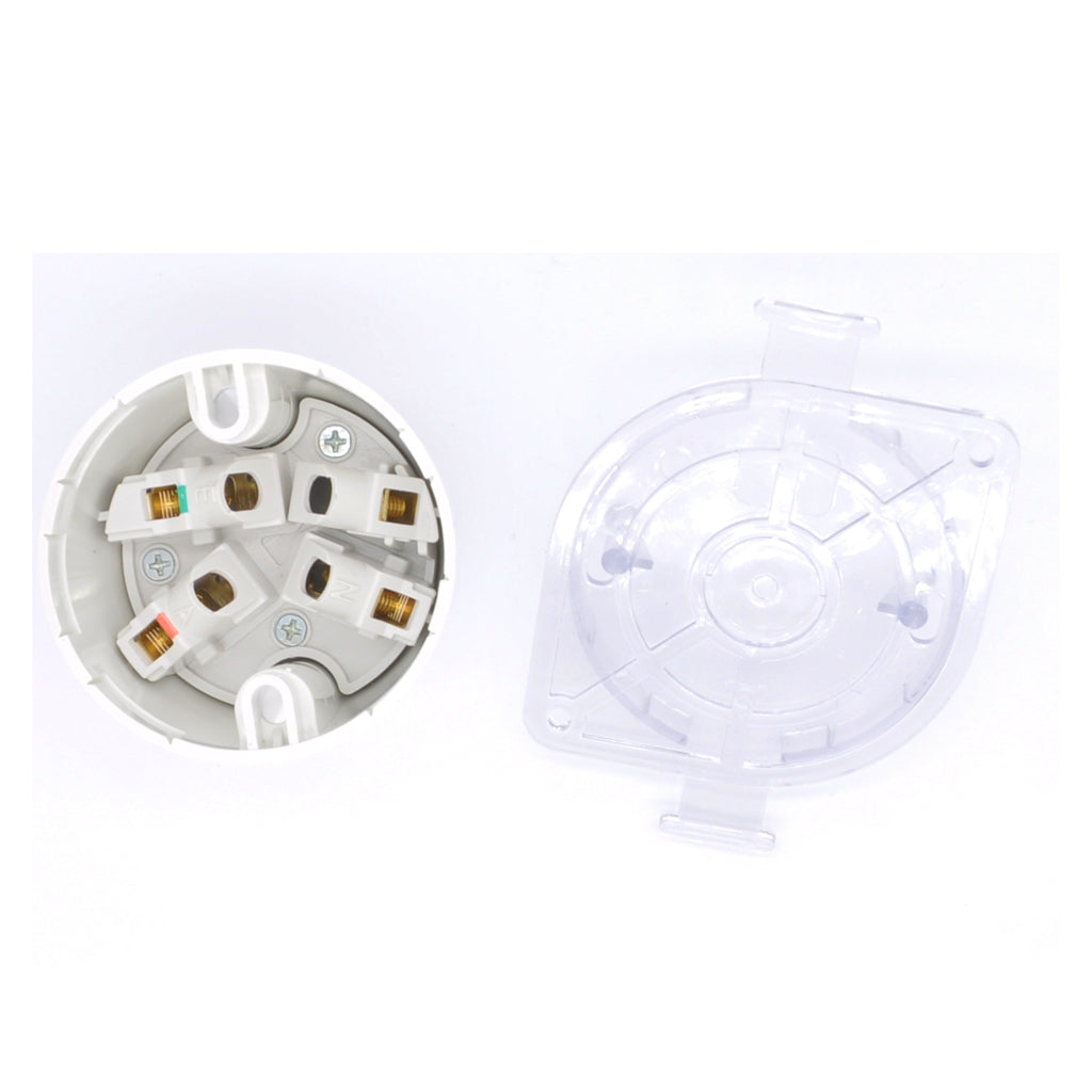 GEN3 Single Surface Socket Outlet 10A 250V AC GEN3SS1