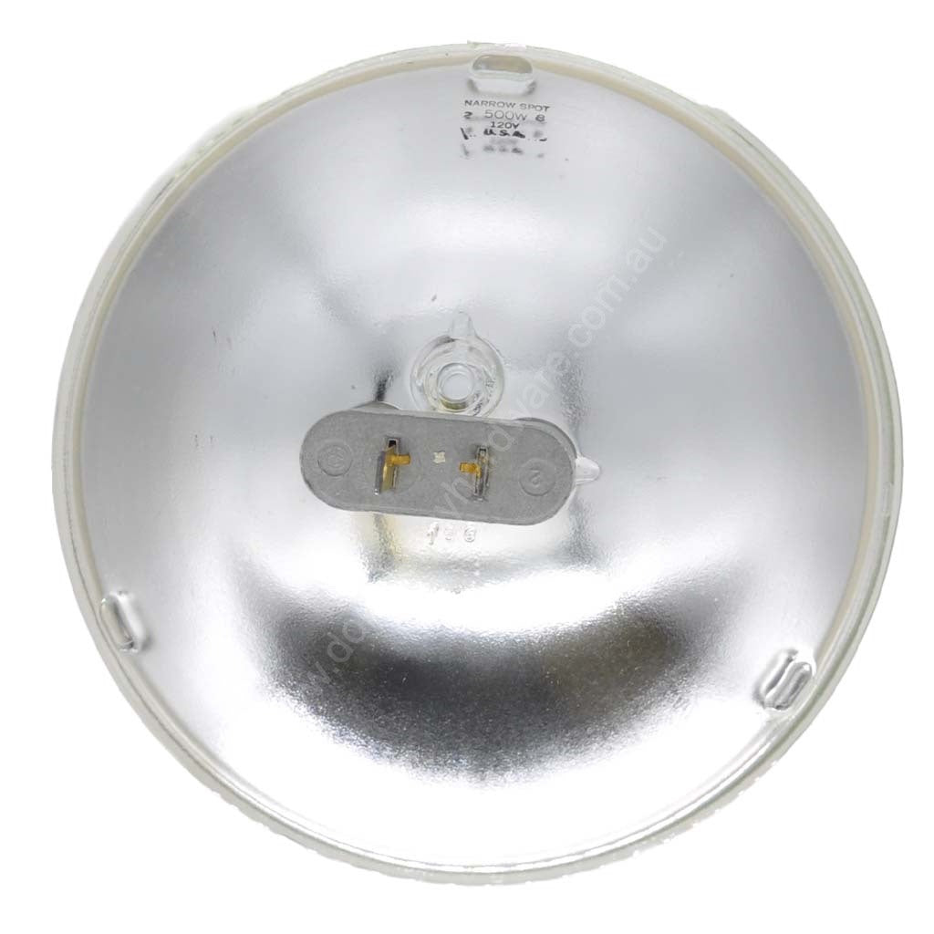 GE Sealed Beam PAR64 Light Bulb GX16d 120V 500W 500PAR64/NSP 39406