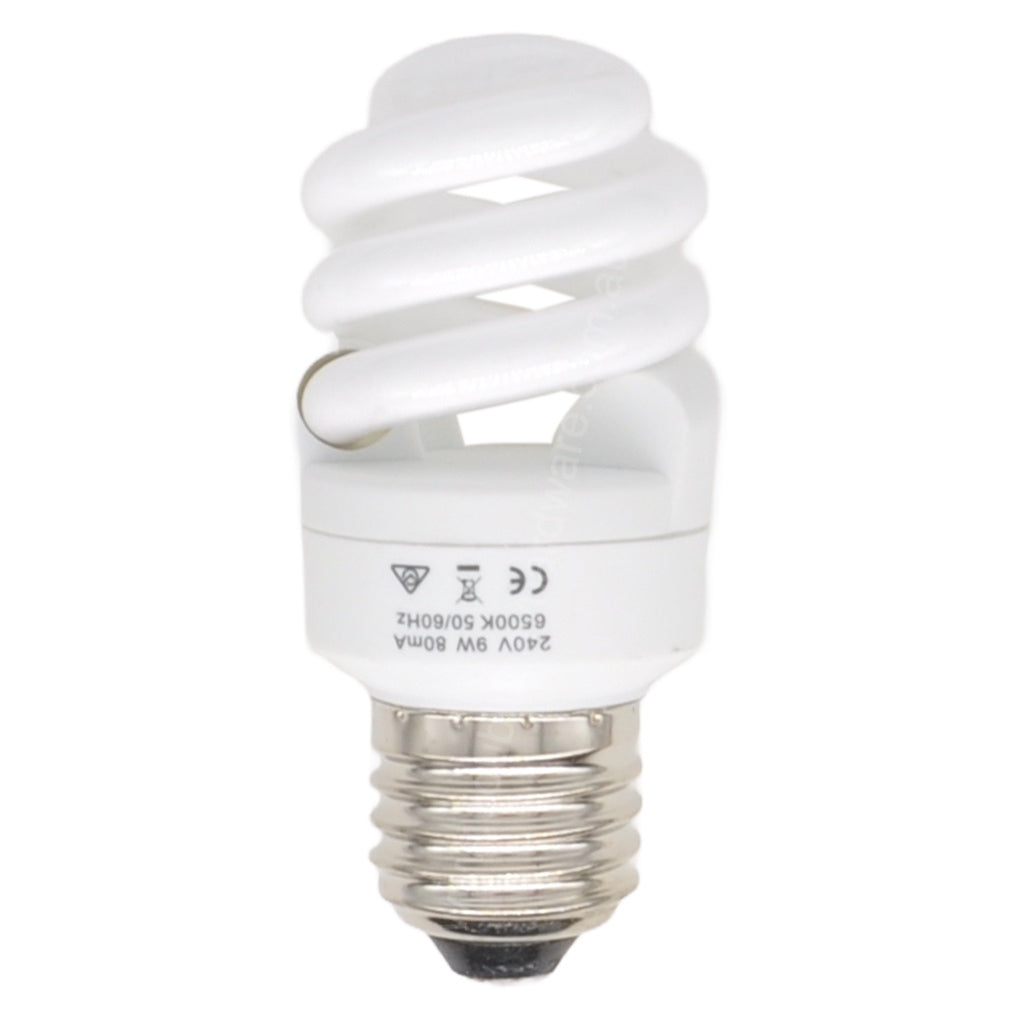 GLOBAL Energy Saving Light Bulb E27 9W C/W