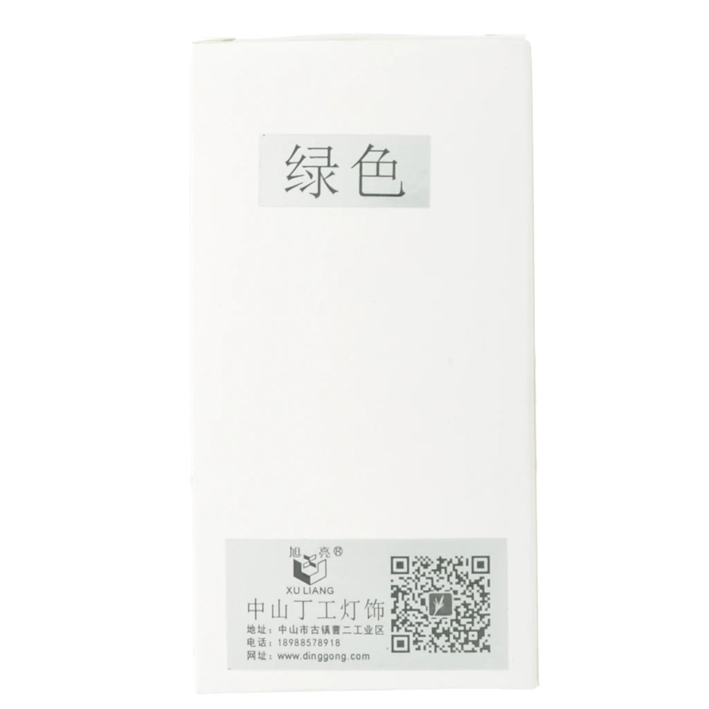 GLS Coloured Incandescent Light Bulb B22 240V 15W Green