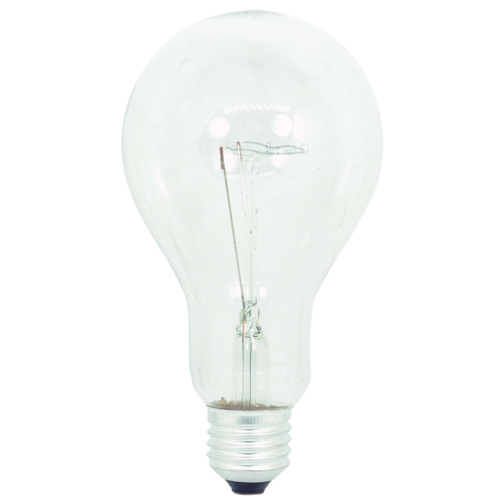 GLS High Wattage Light Bulb E27 240V 150W Clear