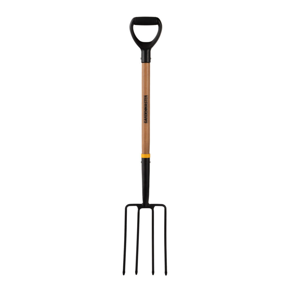 Gardenmaster Fork With Short Timber D Grip Handle 20112522