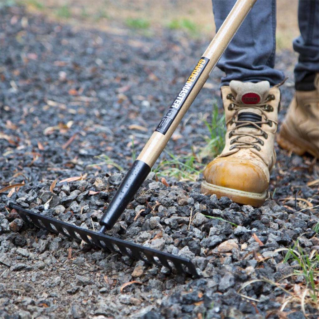 Gardenmaster Garden Rake 14 Tine 636509