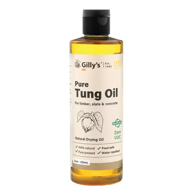 Gilly's Pure Tung Oil 250ml