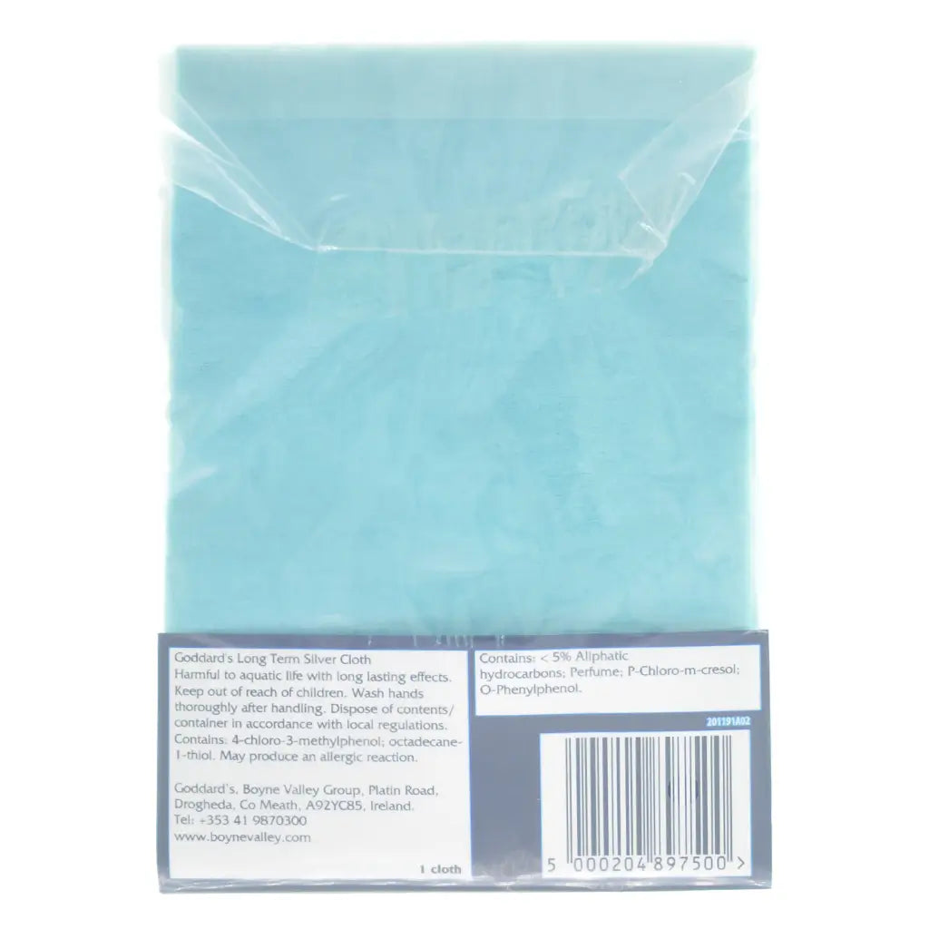 Goddards Long Term Silver Polish Cloth