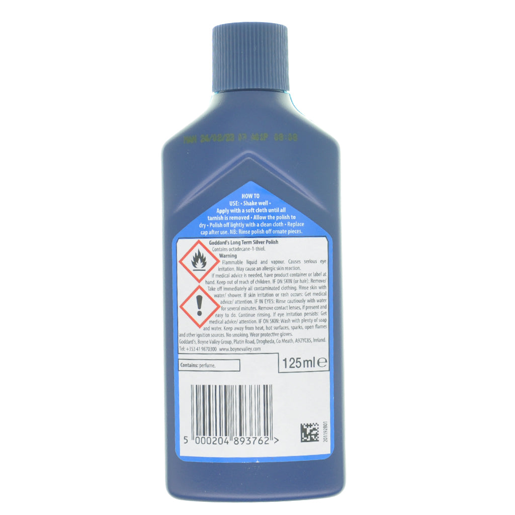 Goddards Silver Polish Instantly Dissolves Tarnish.Leaves a Long-Lasting Shine.