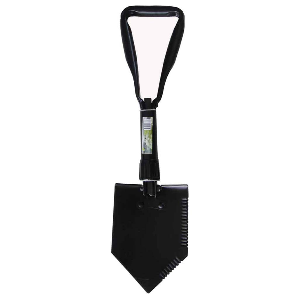 GreenLeaf Folding Camp Shovel 350mm Black 190-77-44519