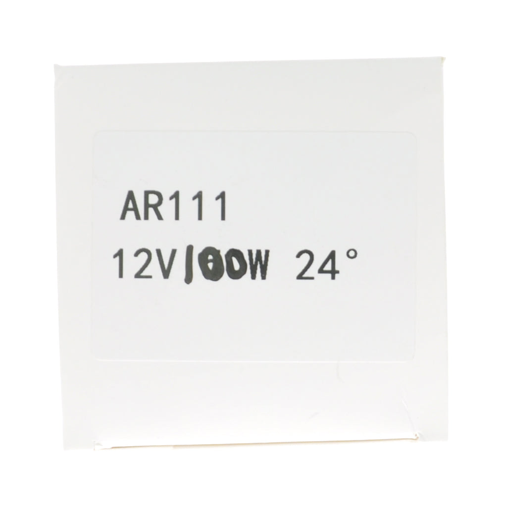 HALOSPOT 111 Halogen Light Bulb AR111 G53 12V 100W 24°