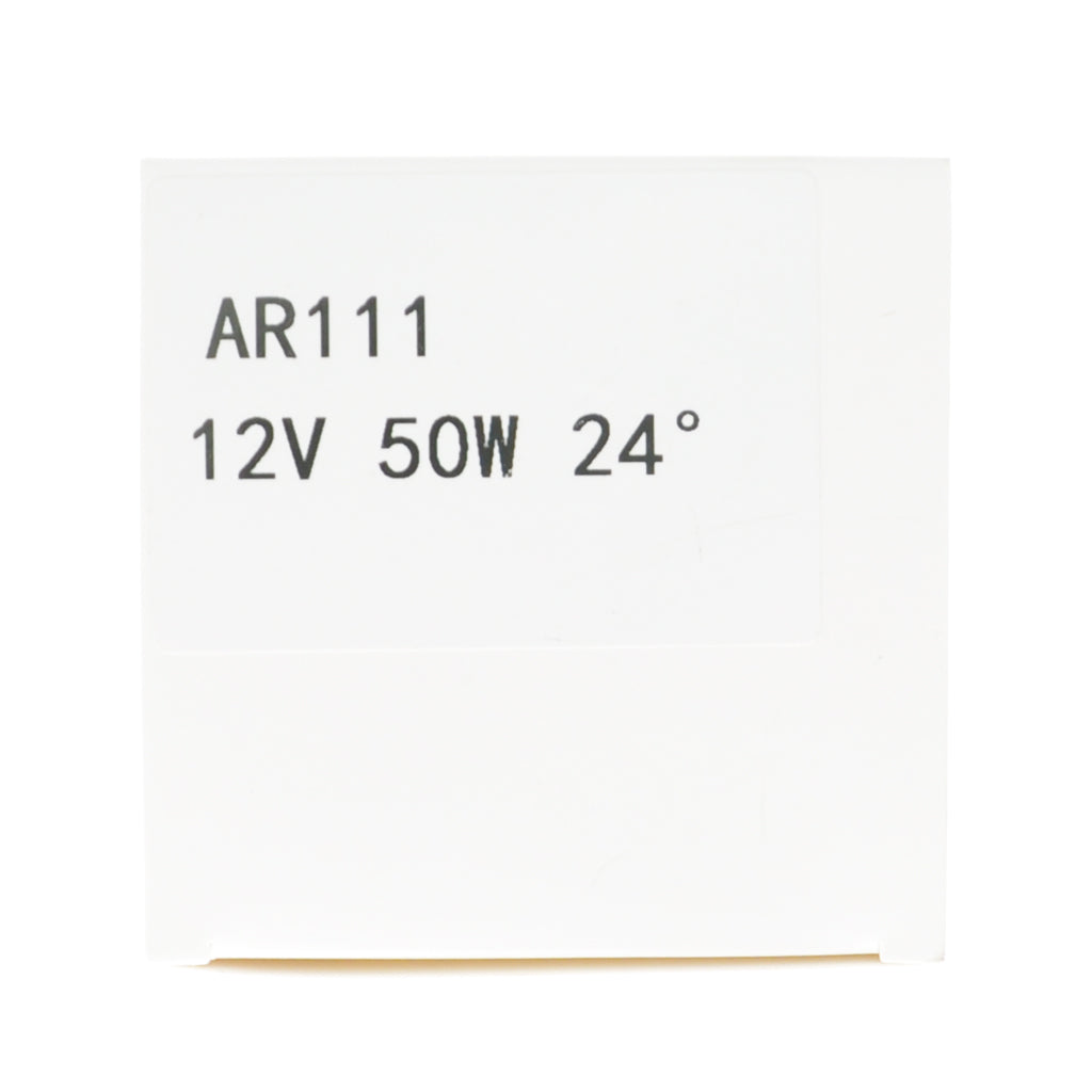 HALOSPOT 111 Halogen Light Bulb AR111 G53 12V 50W 24°