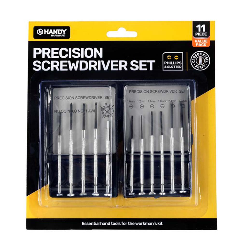 Precision Screwdriver Set 11Pcs