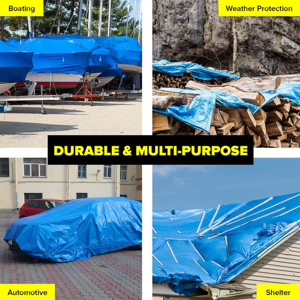 Handy Hardware Tarpaulin 3x3.6M 01231