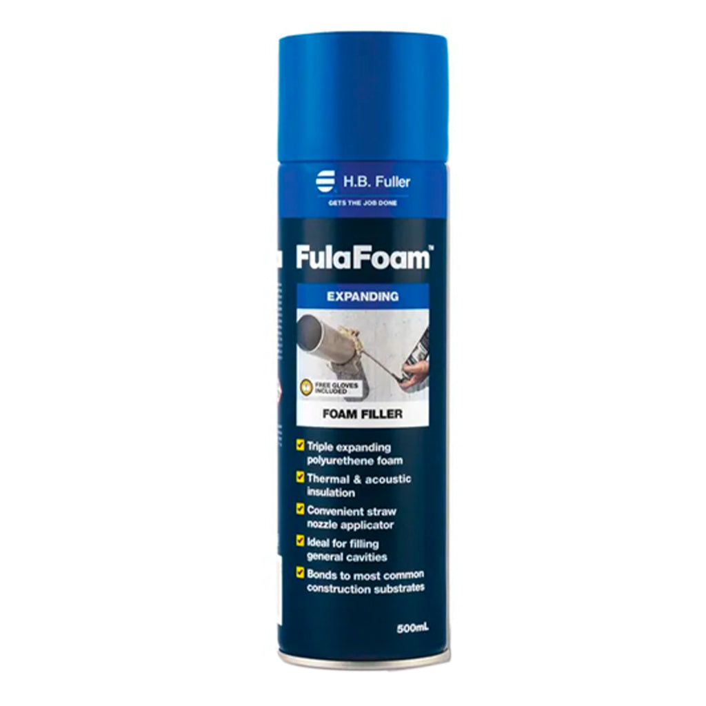 HB Fuller Fulafoam Expanding Foam 500ml