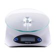glass top digital kitchen scale