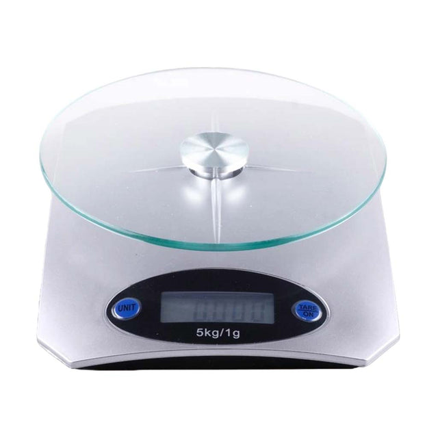 glass top digital kitchen scale