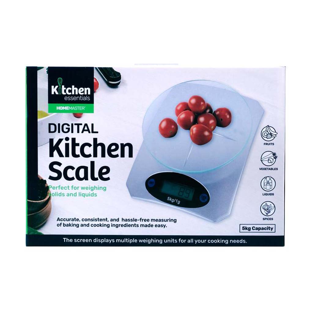 glass top digital kitchen scale