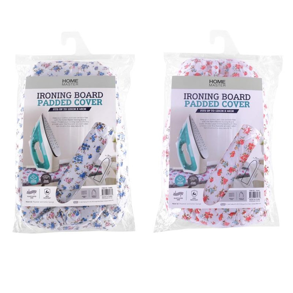 HOME MASTER Ironing Board Padded Cover 125x46cm 164660