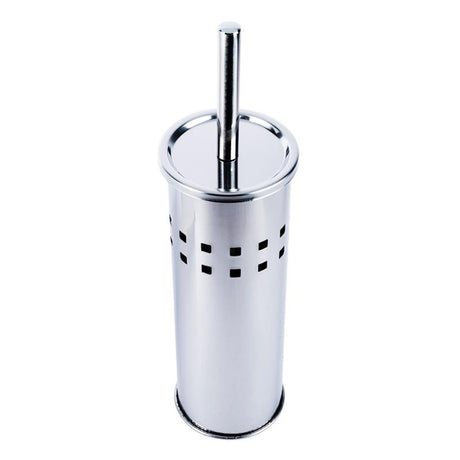 Stainless Steel Toilet Brush Set