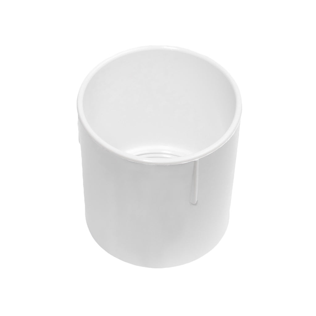 HPM White Lampholder Skirt 37mm Long CD333SKWE