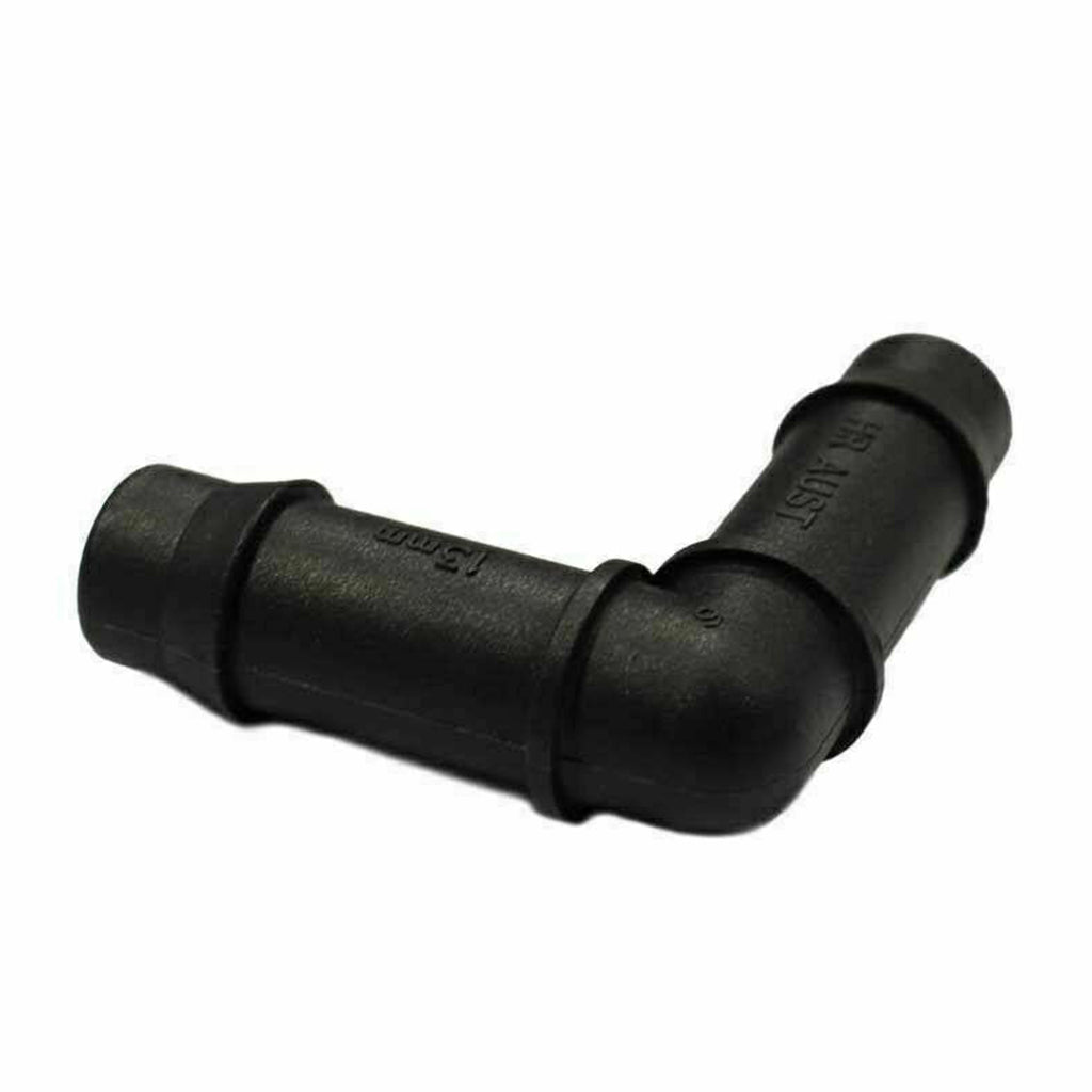 13mm Poly Barbed Elbow