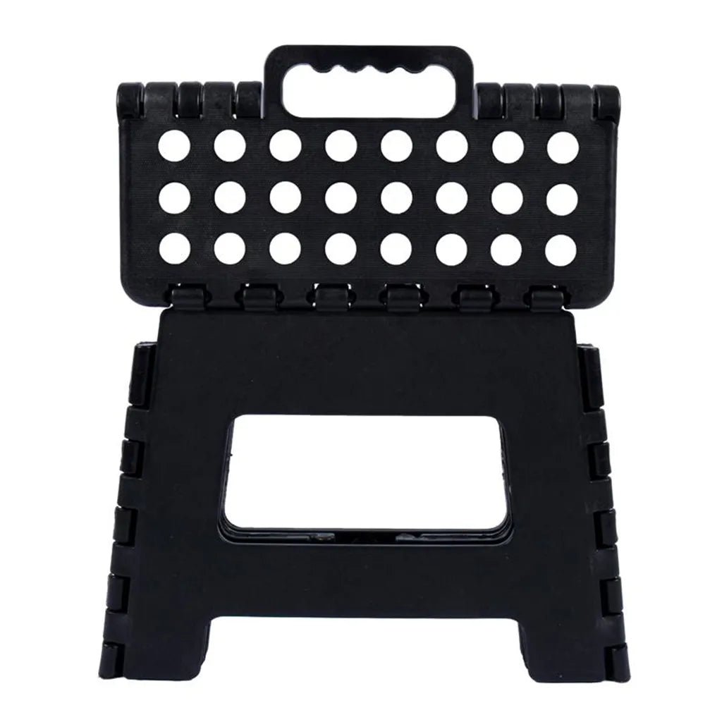 Handy Hardware Plastic Folding Step Stool Black 29x22x22cm 225064