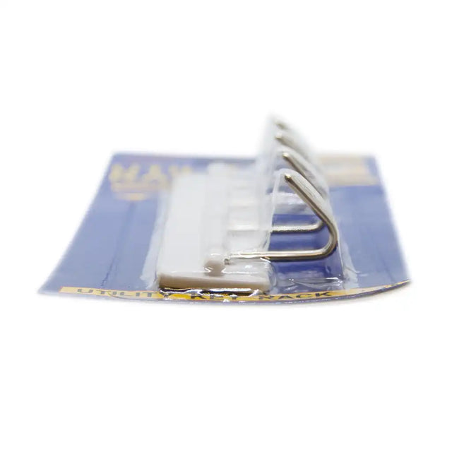 Packaged product with a clear plastic cover on a white background