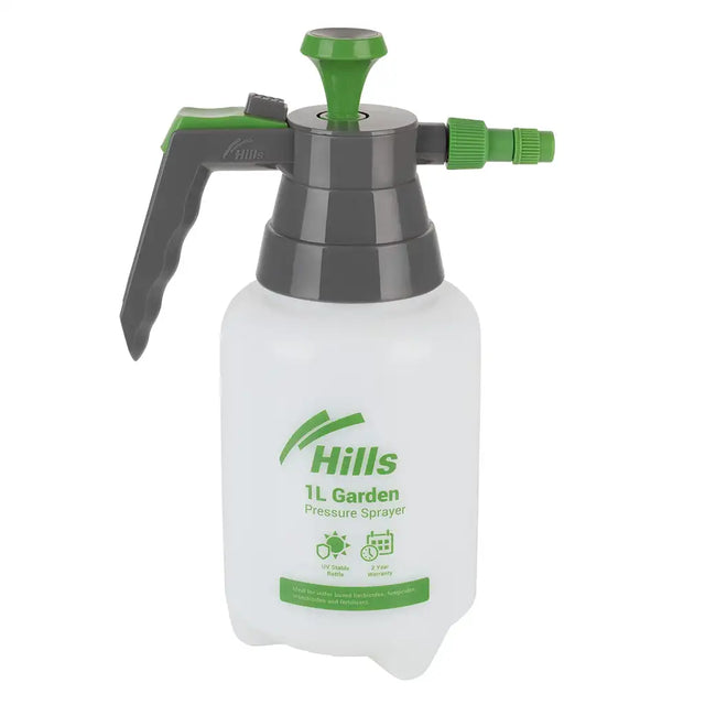 Hills 1L Garden Pressure Sprayer on a white background