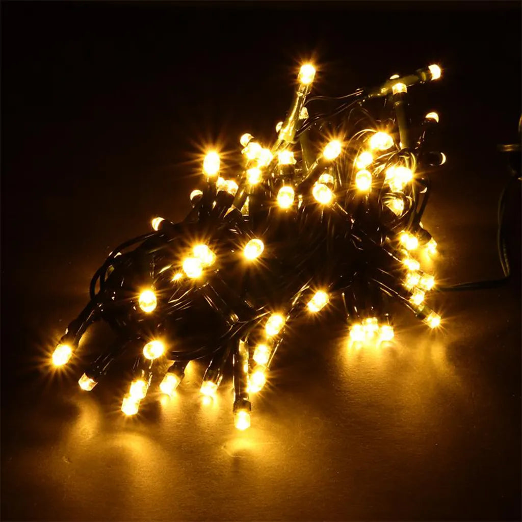 Home Master AC Powered Fairy Lights Warm White 100LED 286331