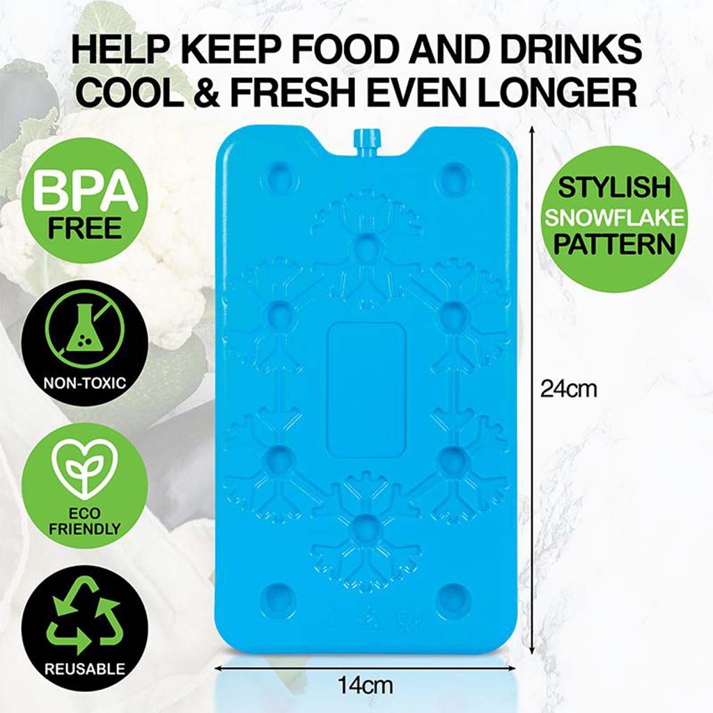 Home Master Jumbo Reusable Ice Brick 14x24cm 196593