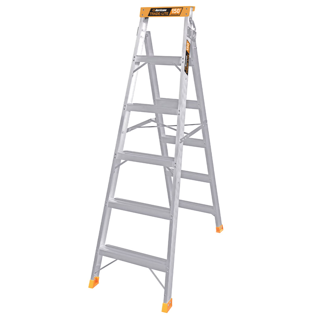 Hurricane Trade-Lite Double Purpose Aluminium Ladder 1.8-3.2M 150Kg HW0834