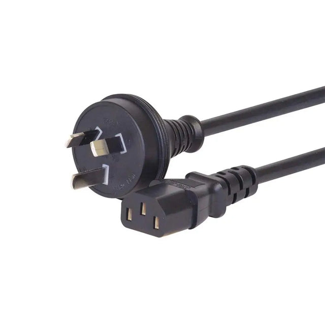 IEC C13 Power Cable Black 1M ACL106BK-1