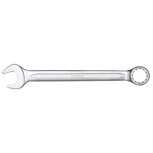 Combination wrench with 'Mieco' branding on a white background