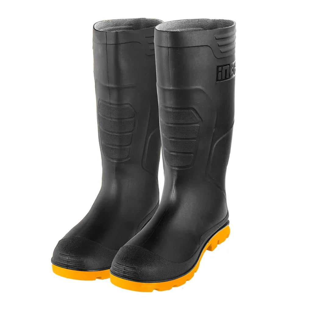 Ingco PVC Gumboots Black