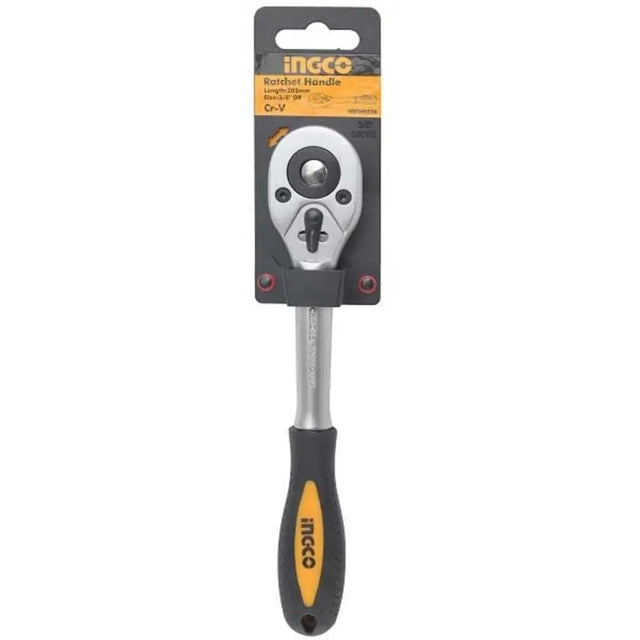 Ratchet handle with INGCO branding on a white background